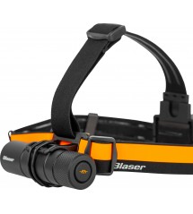 Blaser Lampada frontale HT2500 Potente compagno per la caccia